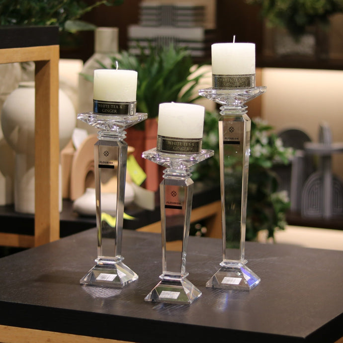 Choose the Right Candle Holders & Hurricanes