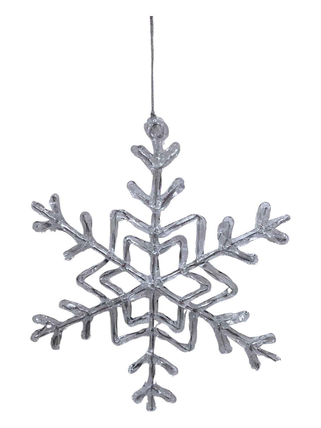 Hanging Acrylic Snowflake