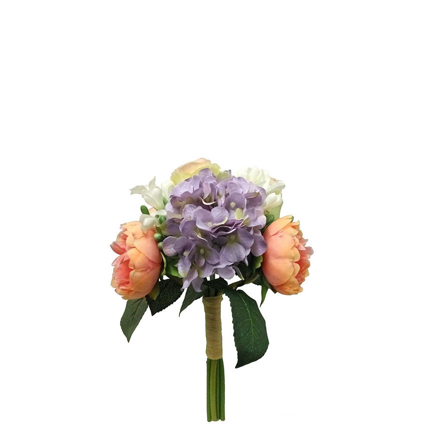 Hydrangea & Rose Bouquet 30cm.