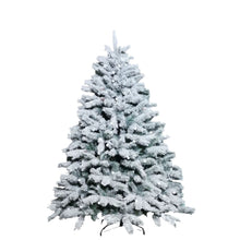 Load image into Gallery viewer, Snow Flocked LED Tree Light 7ft.

