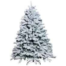 Load image into Gallery viewer, Snow Flocked LED Tree Light 9ft.
