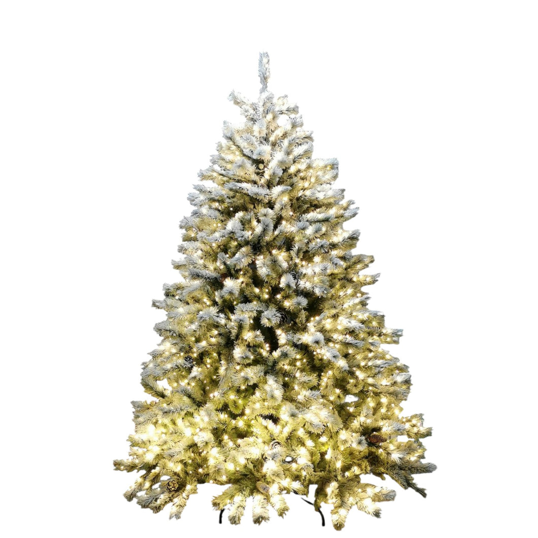Snow Flocked Tree 7ft.