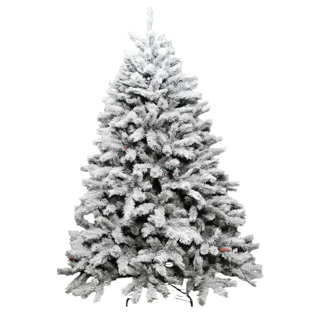 Snow Flocked Tree 9ft.