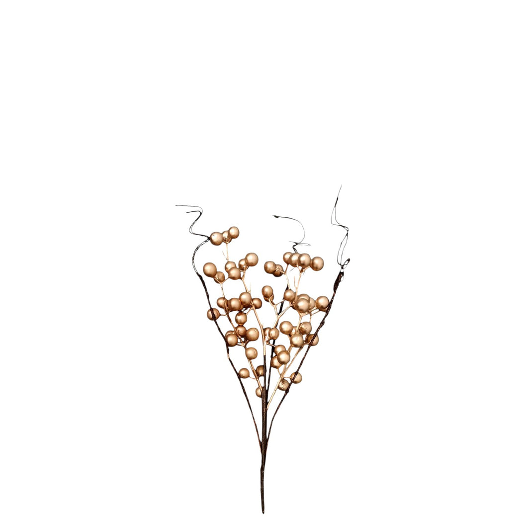 Gold Pick with Twig 33cm.