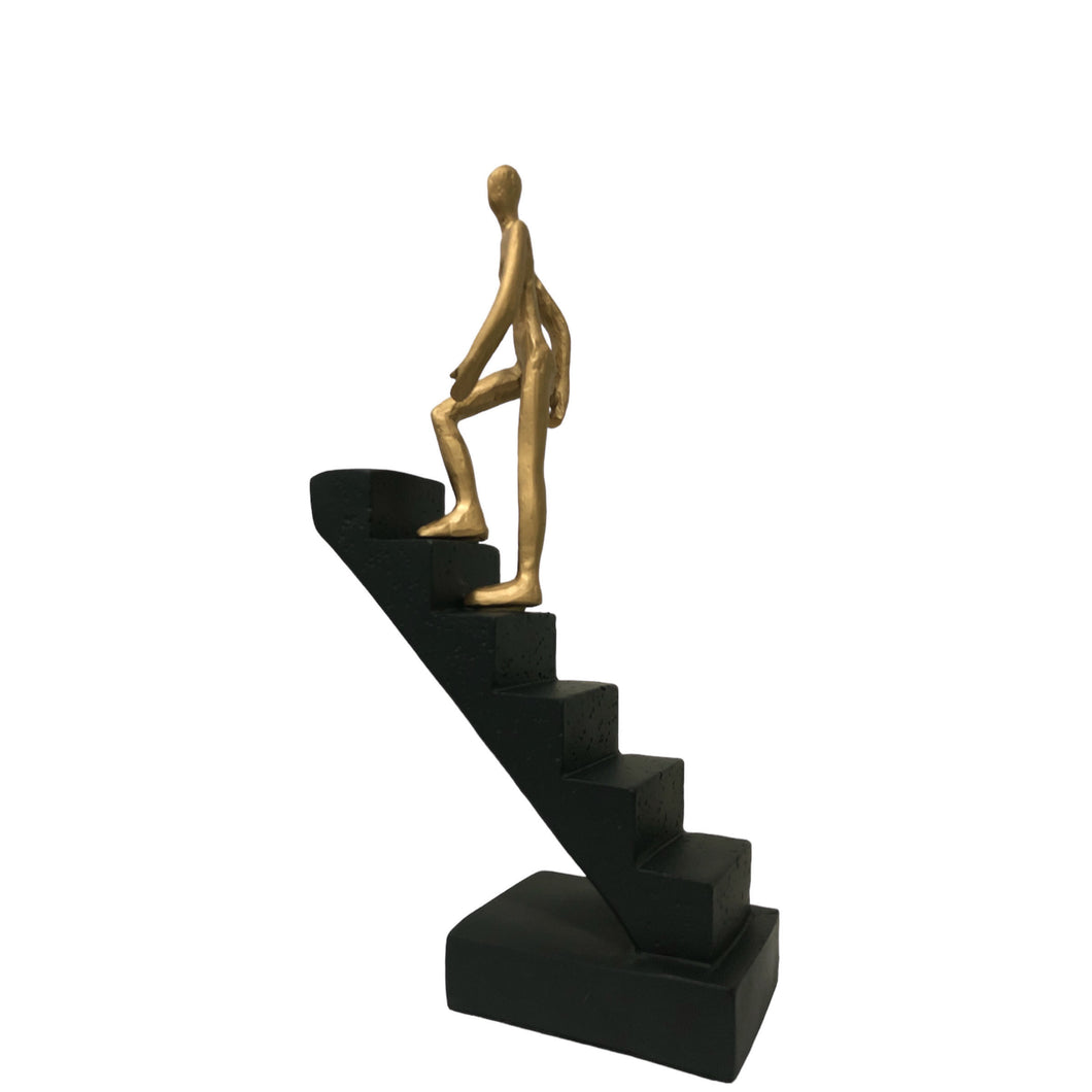 Figures on Stairs