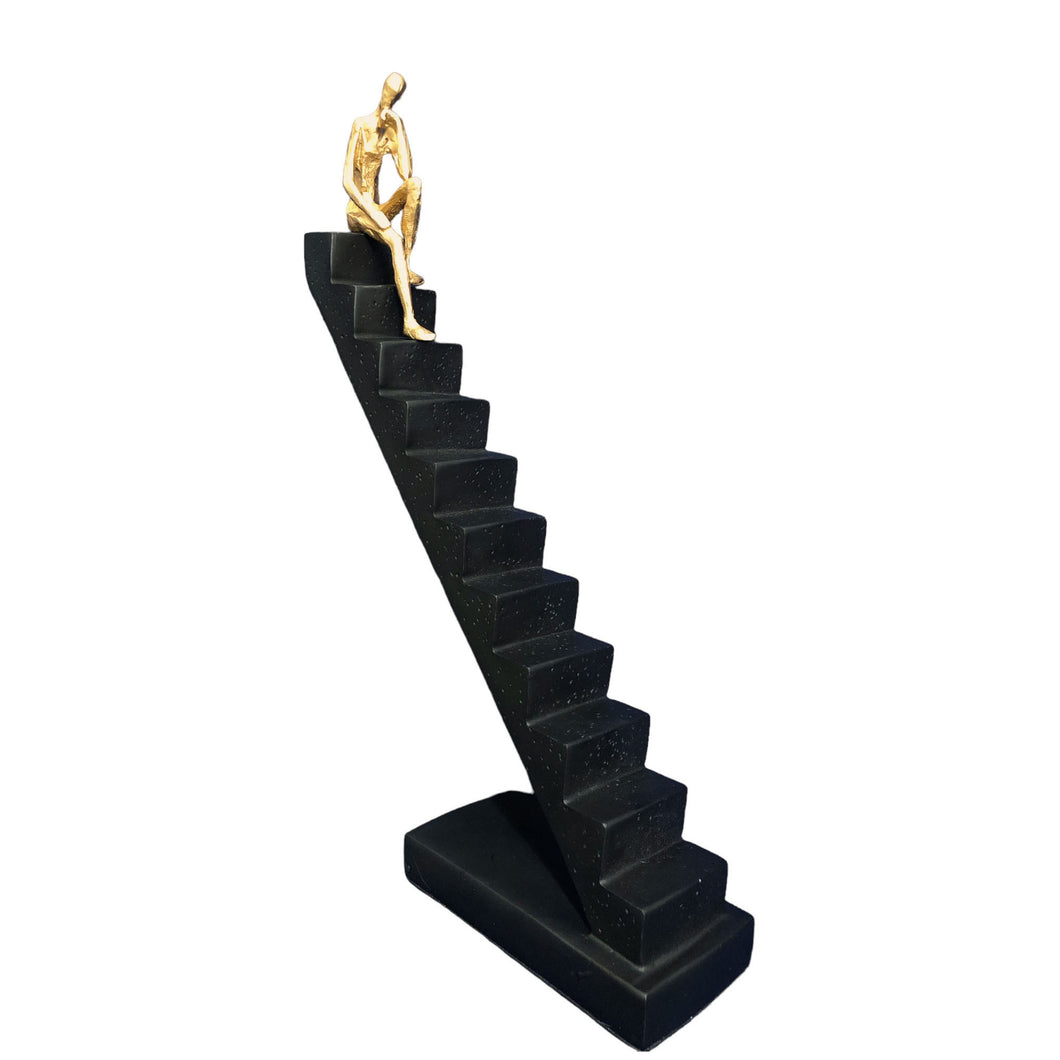 Figures on Stairs