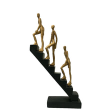 Load image into Gallery viewer, Figures on Stairs
