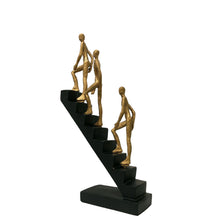 Load image into Gallery viewer, Figures on Stairs

