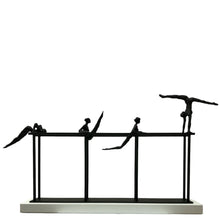 Load image into Gallery viewer, Figures on Parallel Bars
