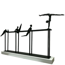 Load image into Gallery viewer, Figures on Parallel Bars
