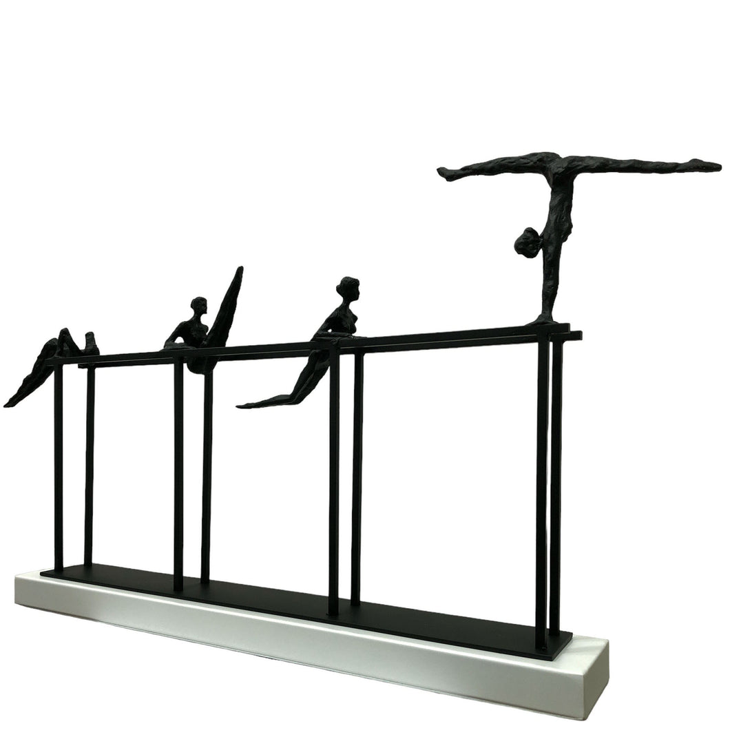 Figures on Parallel Bars