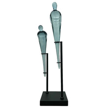 Load image into Gallery viewer, Two Glass Figures
