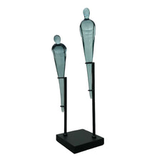 Load image into Gallery viewer, Two Glass Figures
