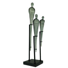Load image into Gallery viewer, Three Glass Figures

