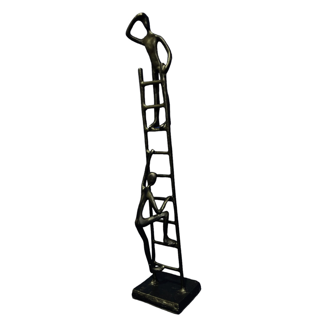 Figures on a Ladder