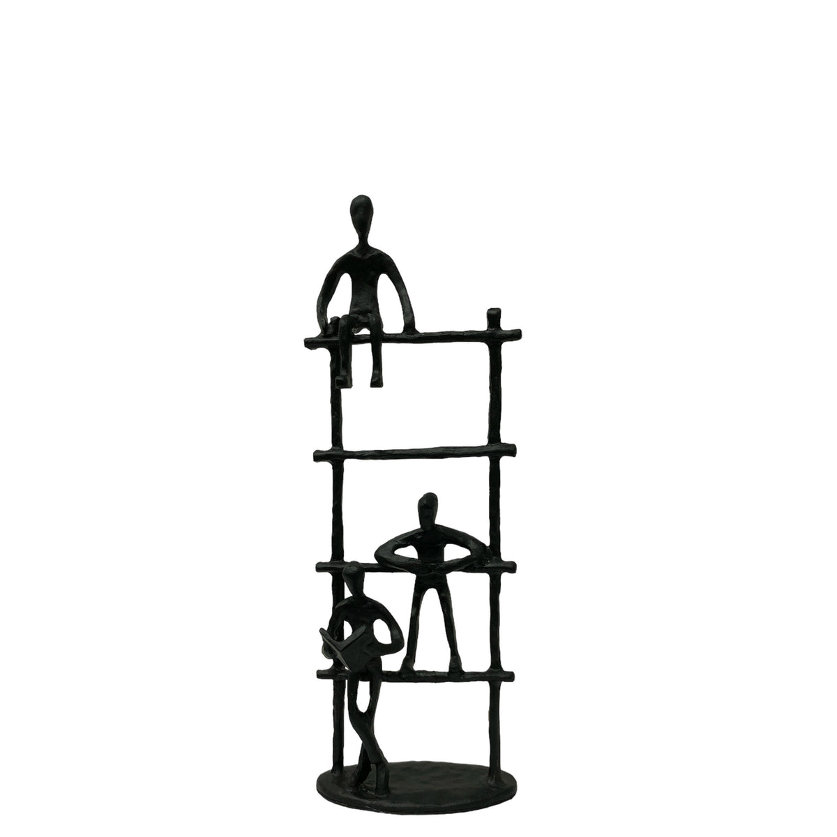 Figures on a Ladder – Flourish_ph