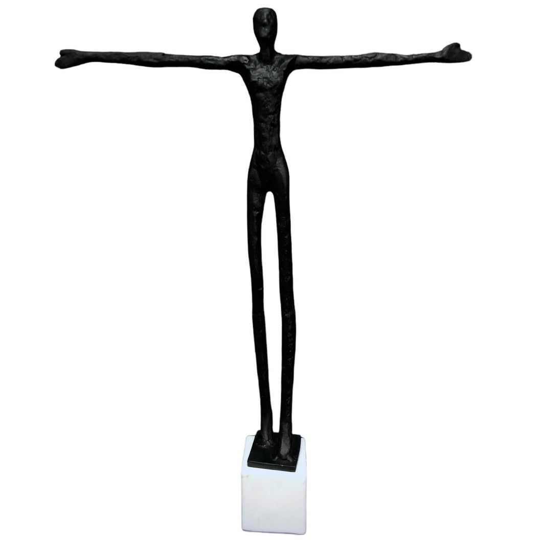 Arms with Wide Open
