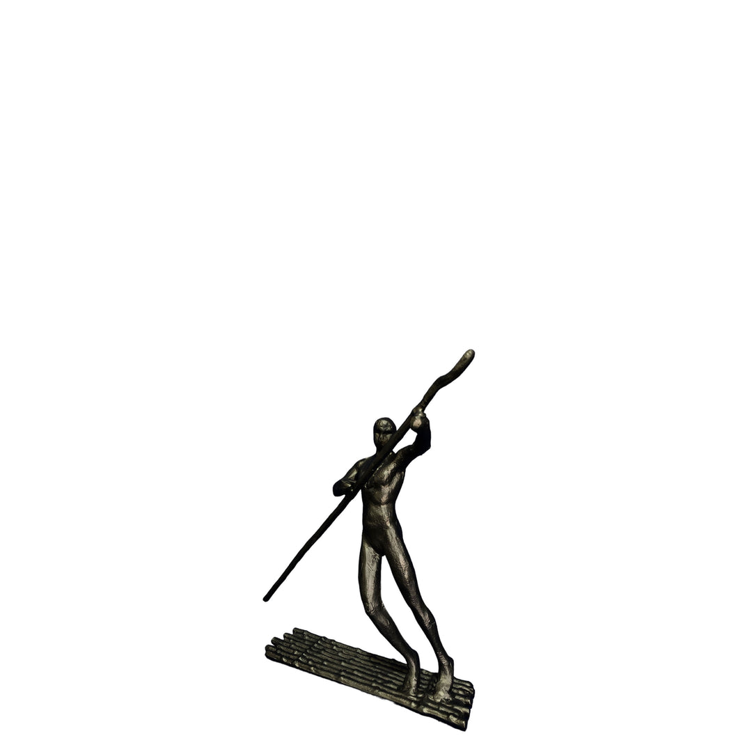 Man with a Pole