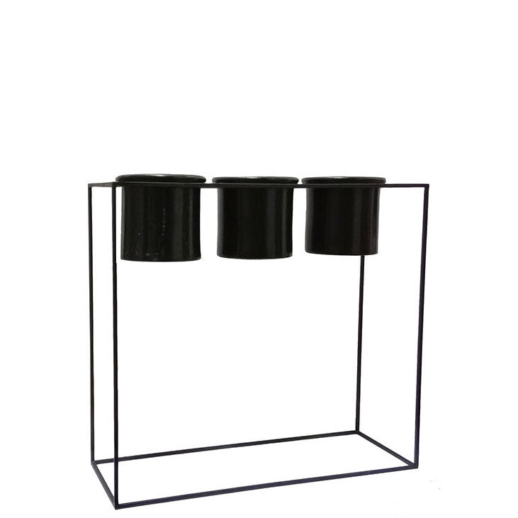 Metal Stand with Pot
