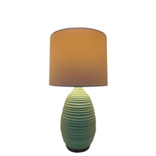Load image into Gallery viewer, Ashton Lamp (Turquoise)
