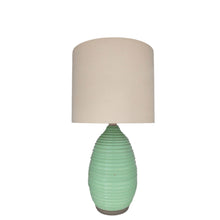 Load image into Gallery viewer, Ashton Lamp (Turquoise)
