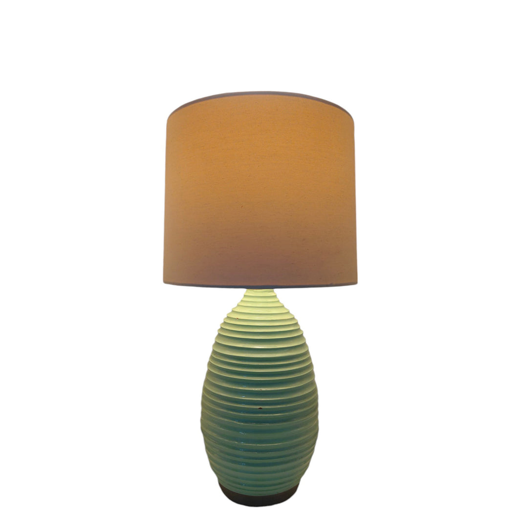 Ashton Lamp (Turquoise)