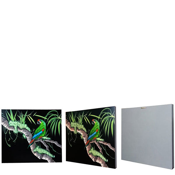 Tropical Bird Wall Panel