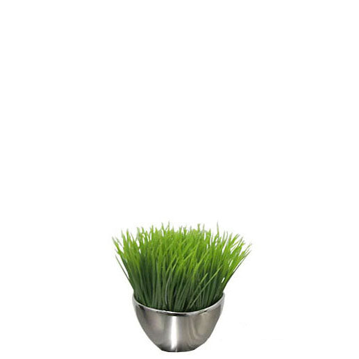 Faux Grass in Pot 14cm.