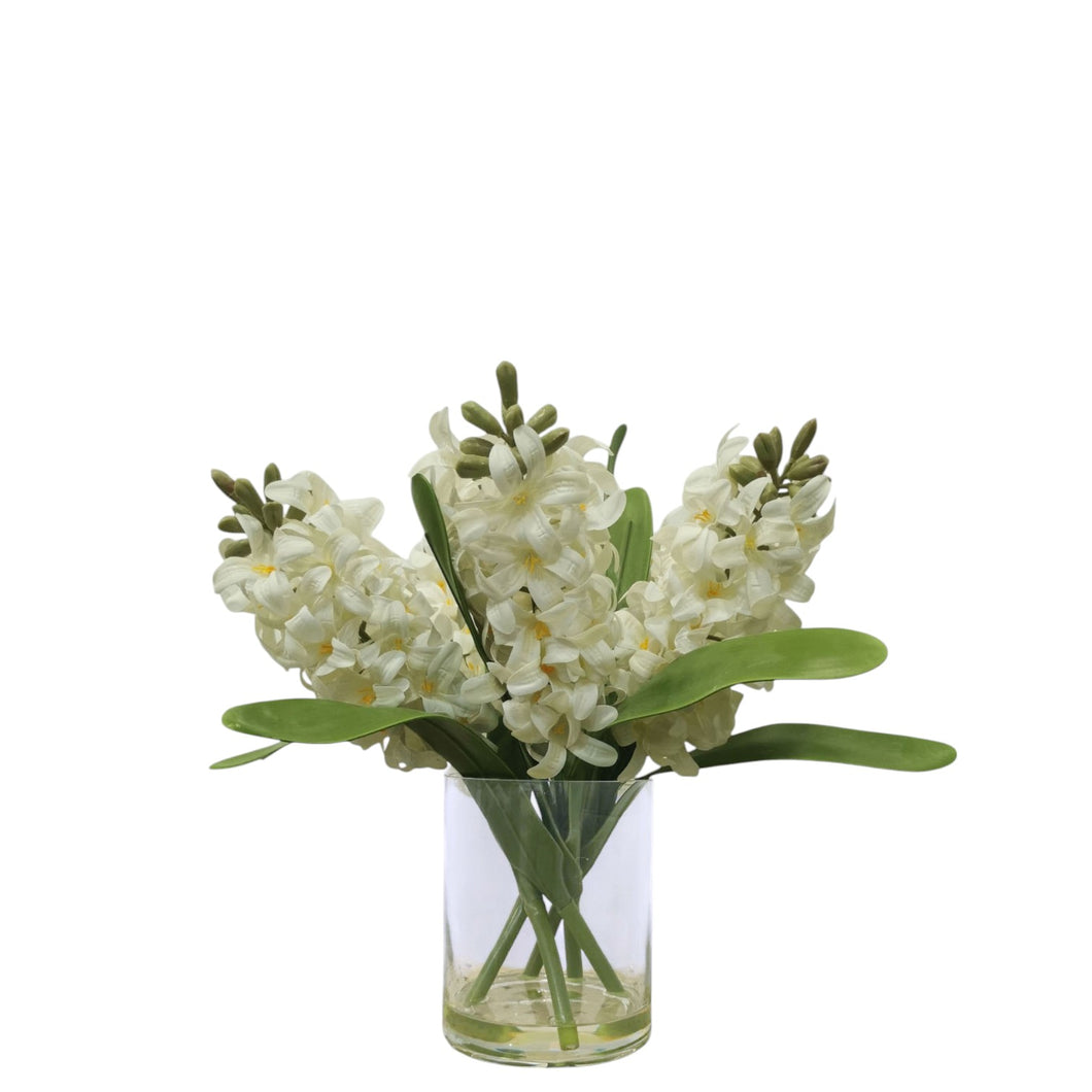 GRF00520 Hyacinth Arrangement