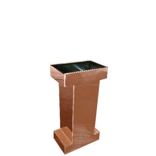 Copper Letter I