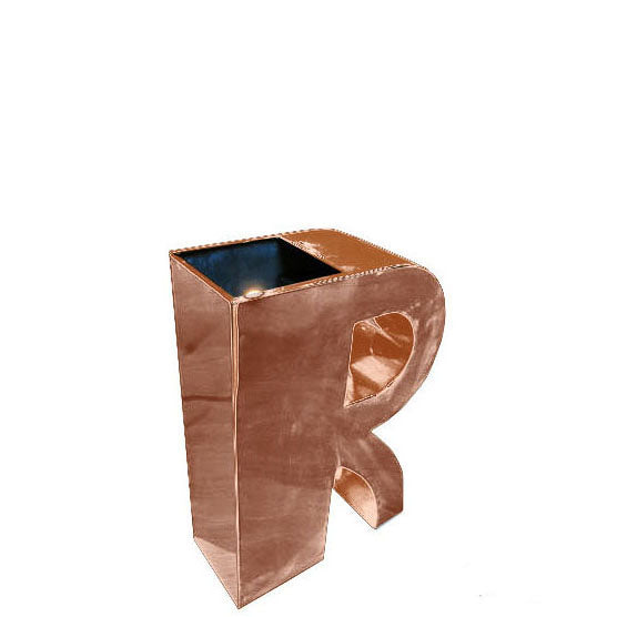 Copper Letter R – Flourish_ph