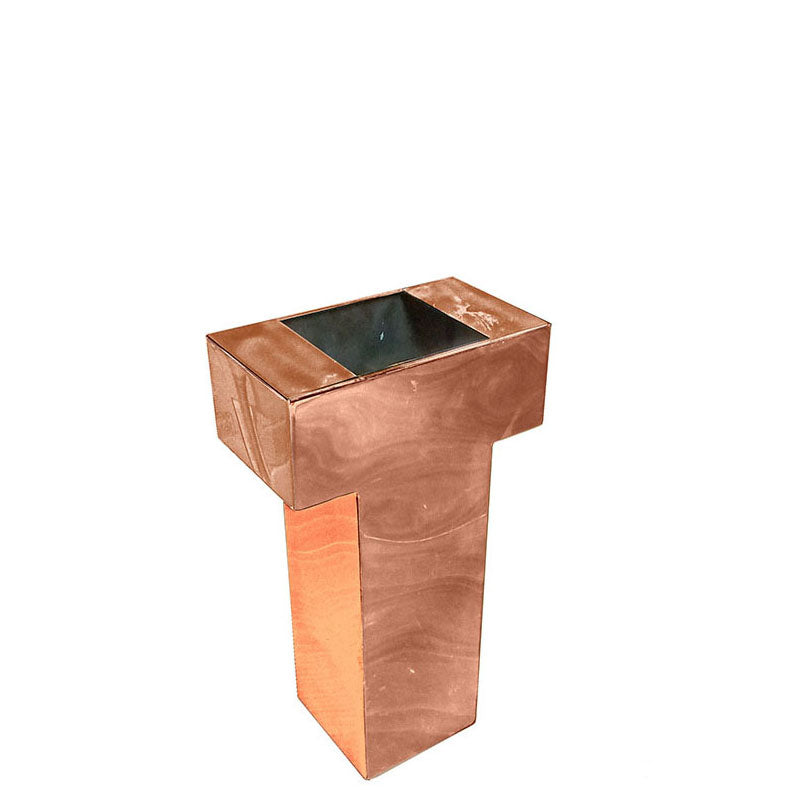 Copper Letter T