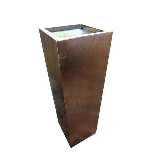 Brushed Copper Planter