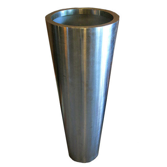 Brushed Stainless Planter