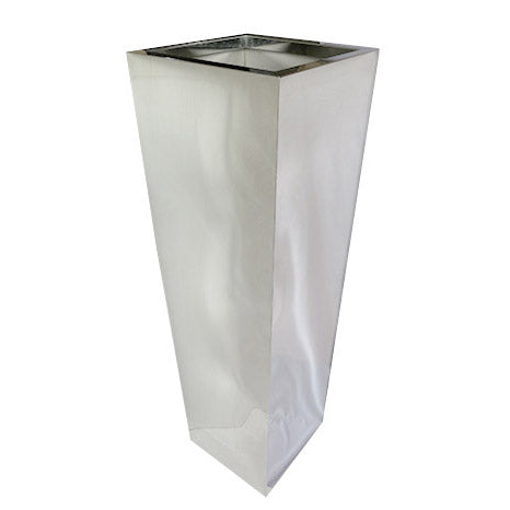 Brushed Stainless Planter