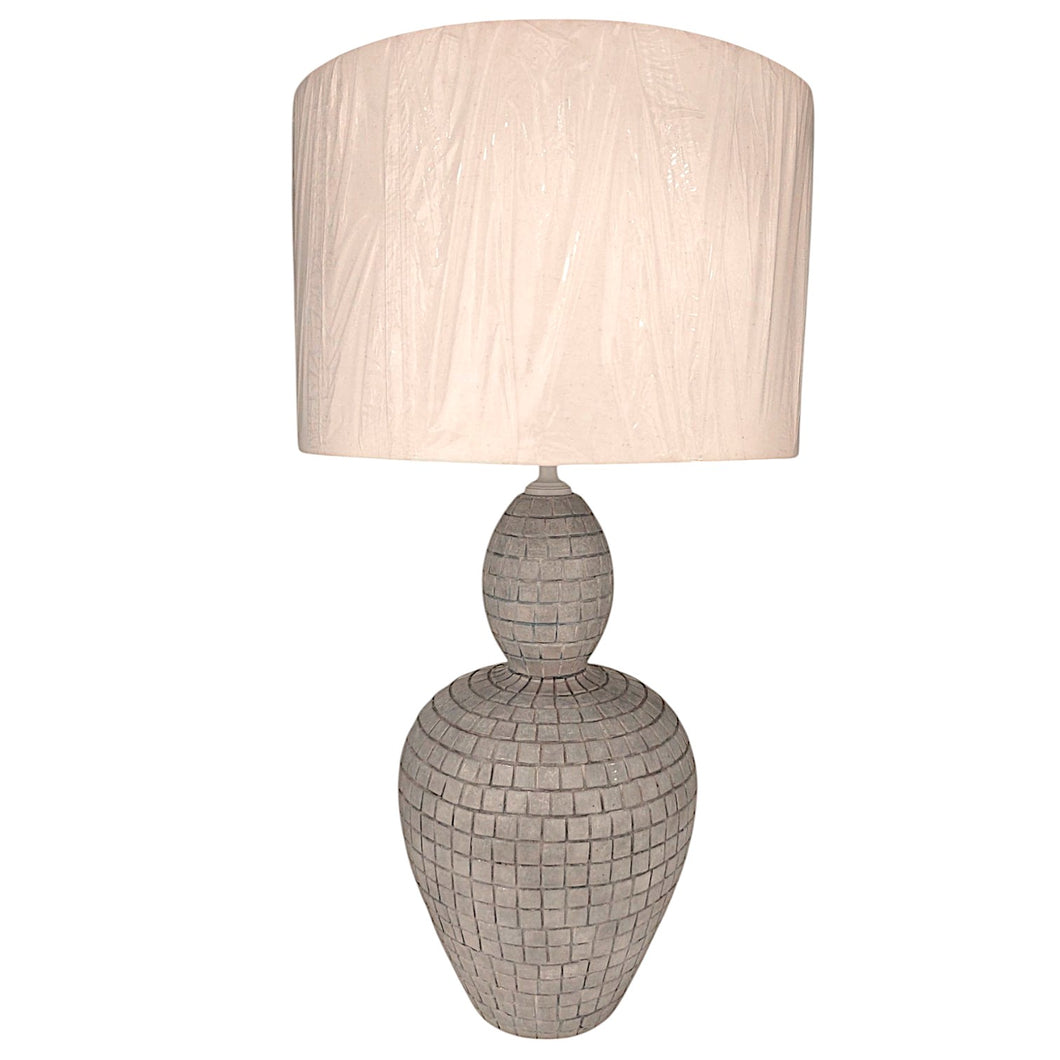 Lamp with Fittings & Shade