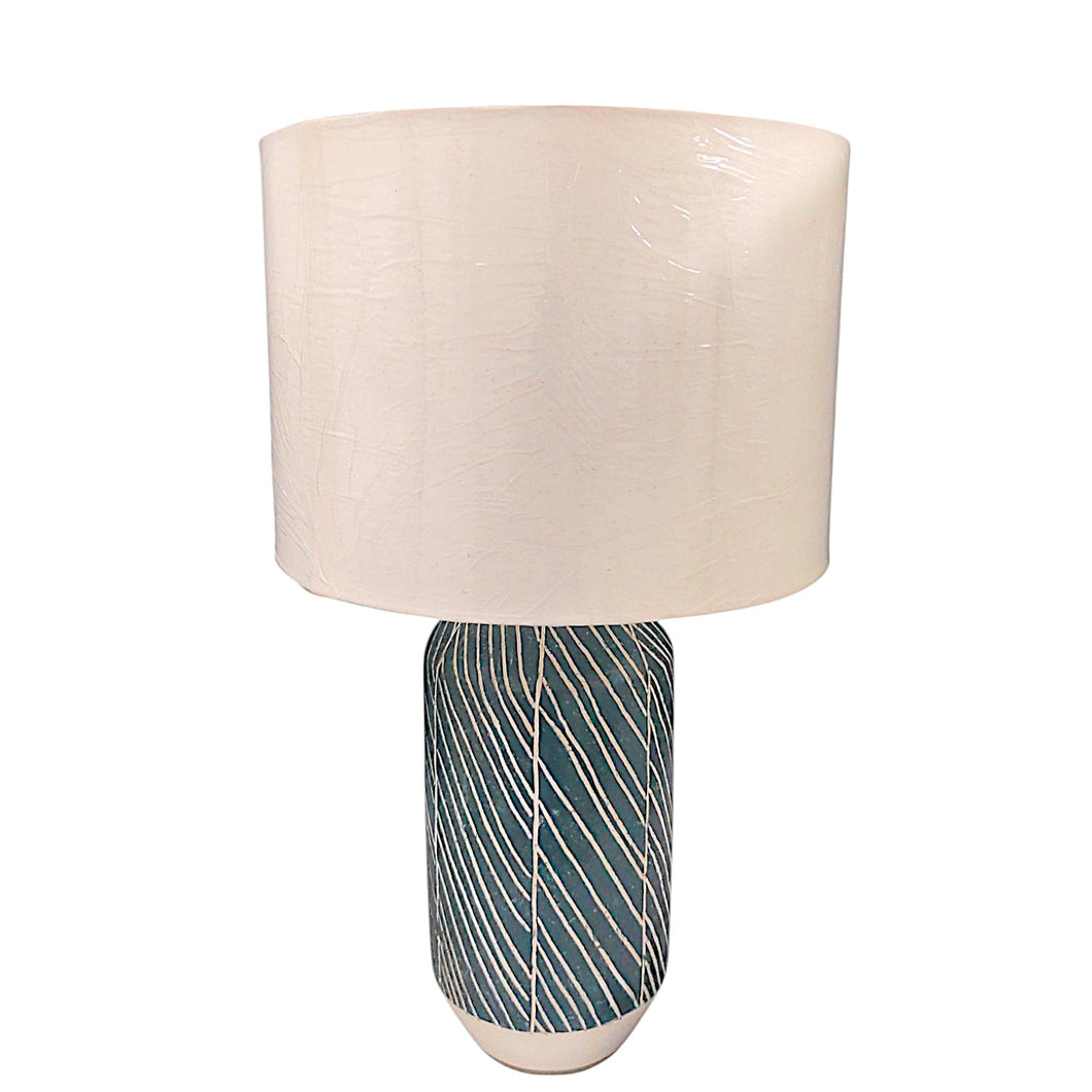 Lamp with Fittings & Shade