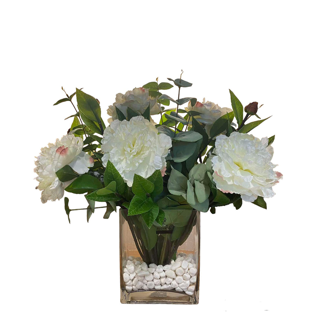 MKFA0013 Peony Spray Arrangement