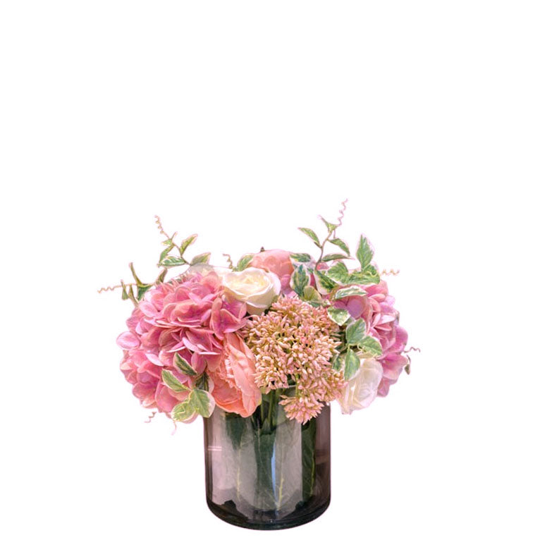 MKFA0070 Hydrangea Arrangement