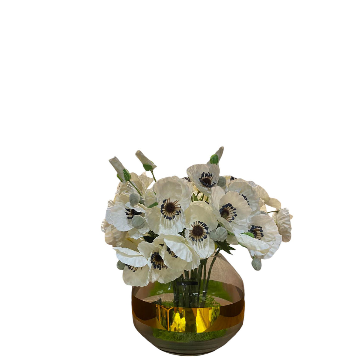 MKFA0074 Poppy Spray Arrangement – Flourish_ph