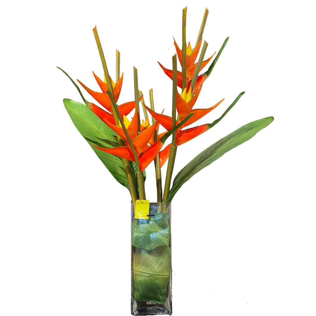 MKFA0077 Heliconia Arrangement