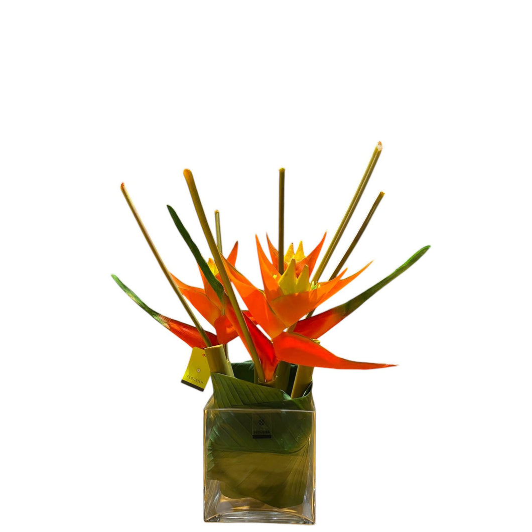 MKFA0078 Heliconia Arrangement