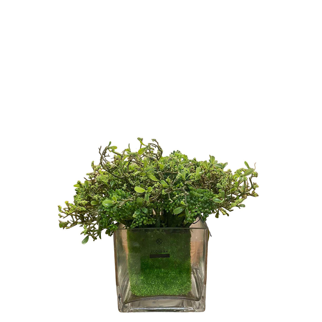 MKFA0149 Mix Foliage Arrangement
