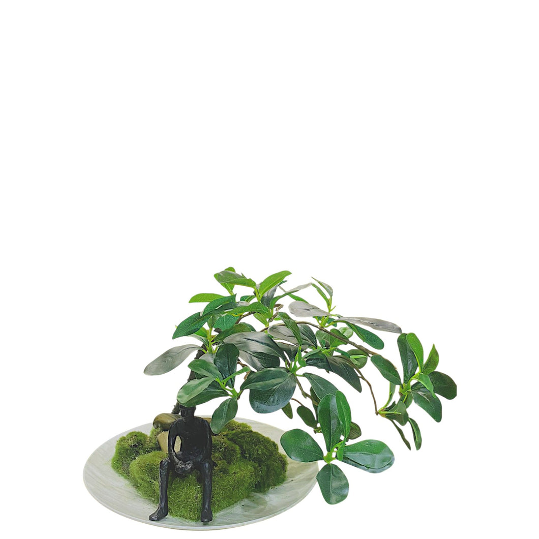 MKFA0321 Olive Spray Arrangement