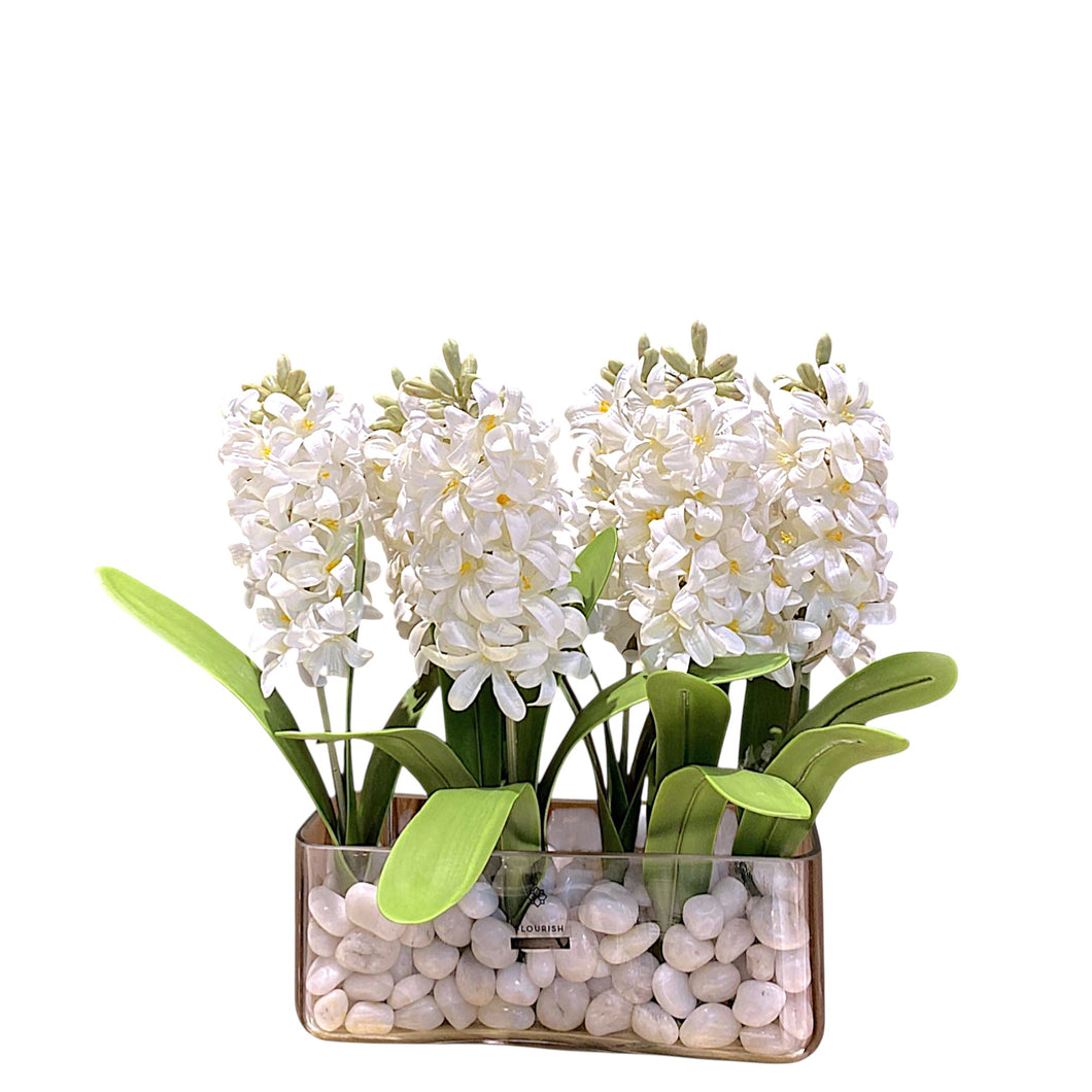MKFA0332 Hyacinth Arrangement