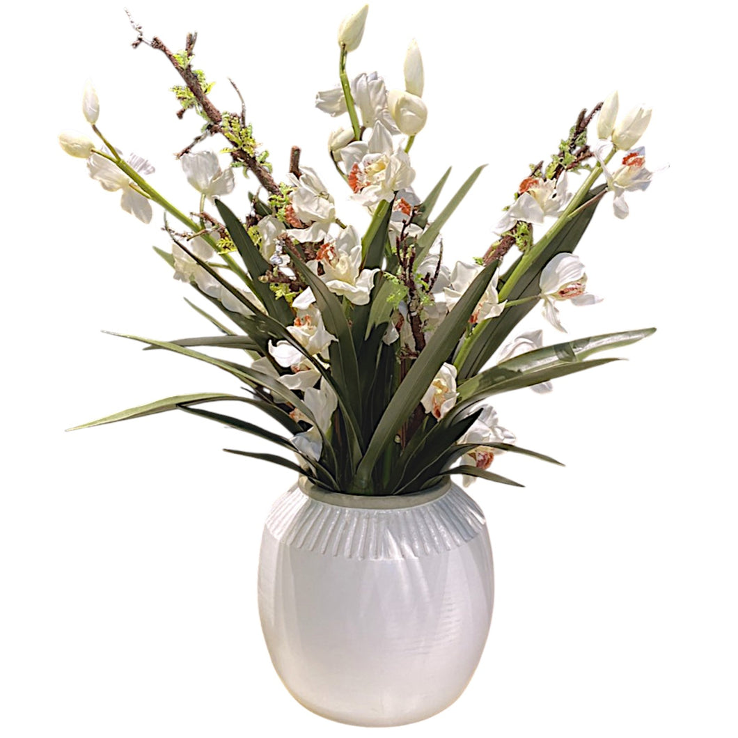 MKFA0391 Cymbidium Arrangement