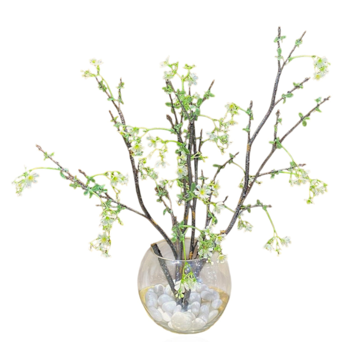MKFA0413 Mix Foliage Arrangement – Flourish_ph