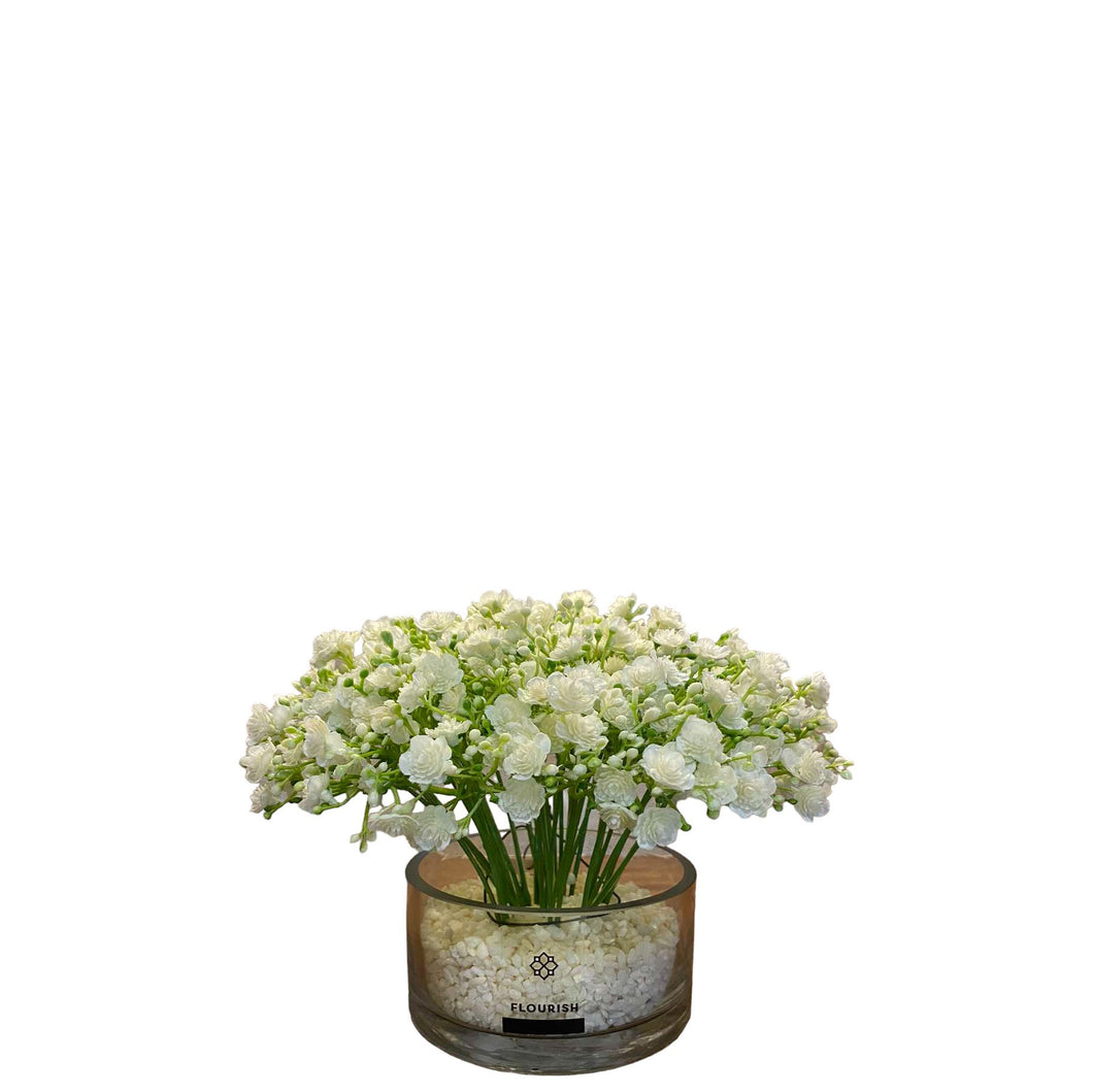 MKFA0164 Gypsophilia Arrangement (Small)
