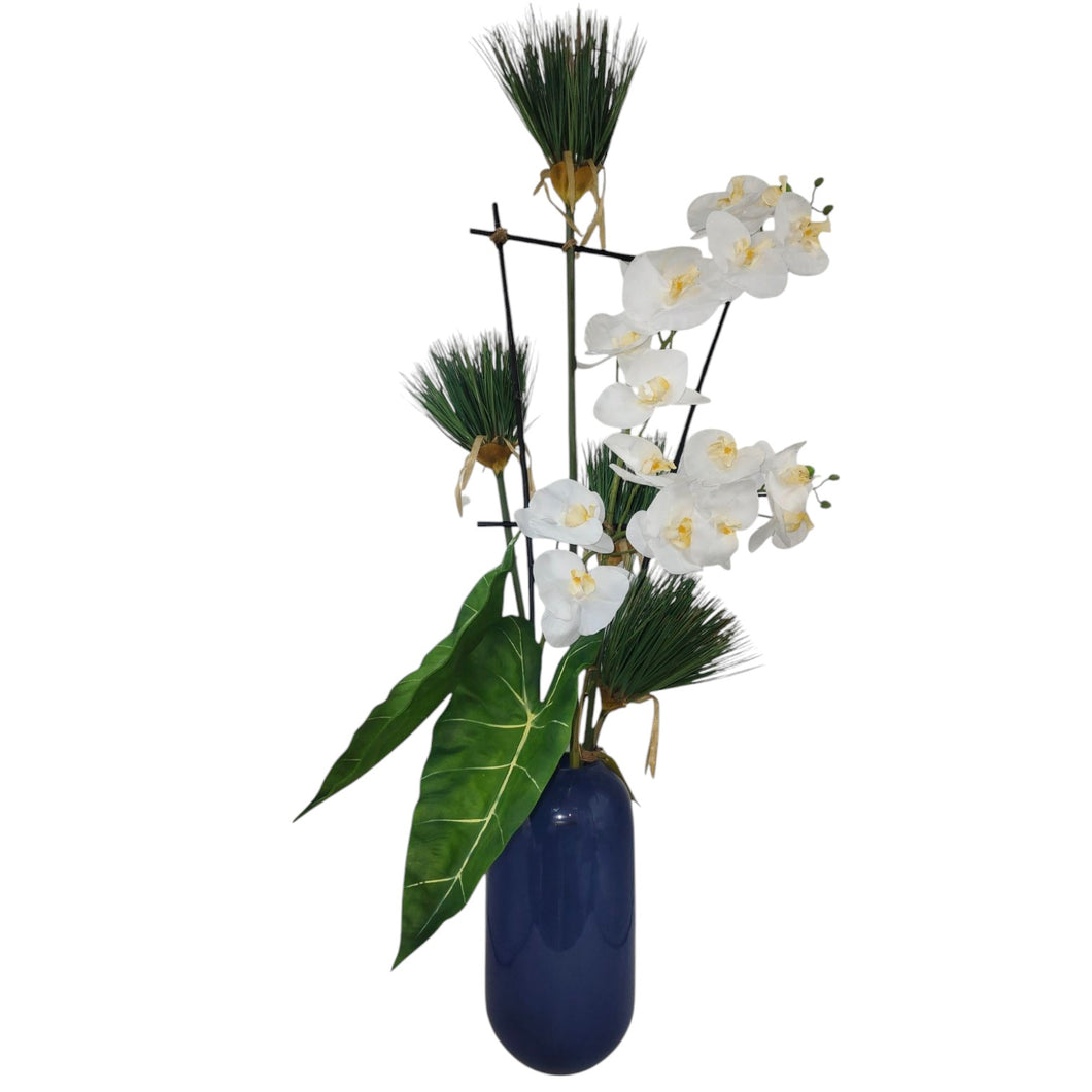 NDFA126 Orchid & Wind Mill Mix Arrangement