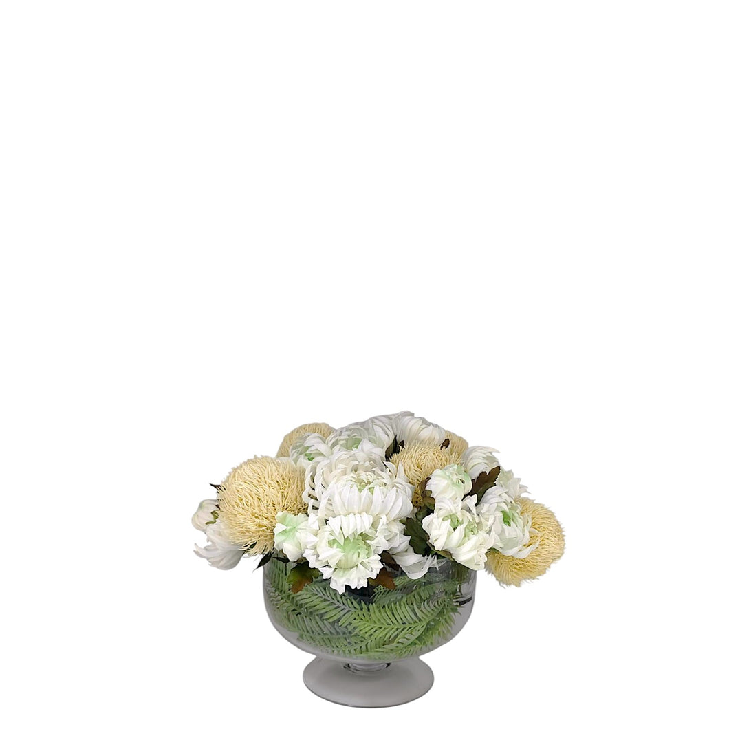 NDFA127 Spider Chrysanthemum & Dianthus Mix Arrangement